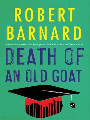 cover image of Death of an Old Goat